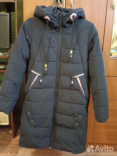 Пуховик для девочки