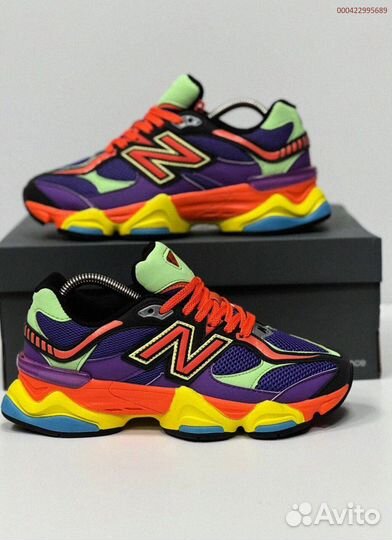 Найдите свои идеальные кроссовки New Balance 9060