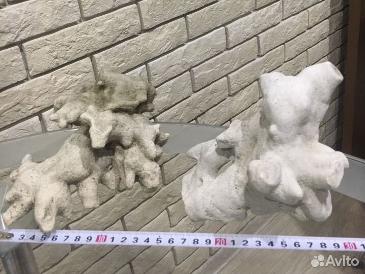 Камень природный аквариум террариум Башня