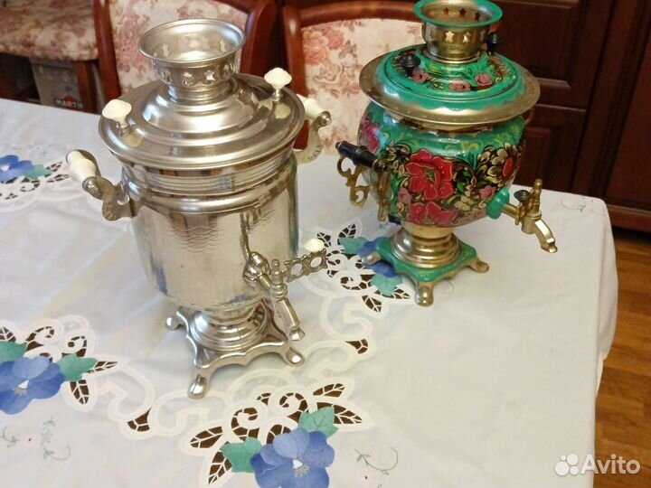 Самовар электрический СССР