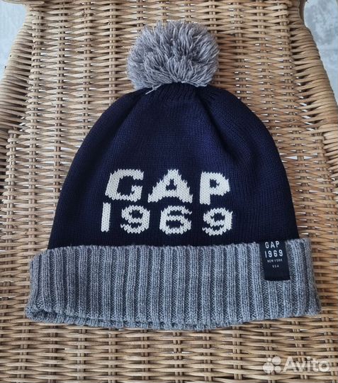 Шапка GAP для мальчика 5-8 лет