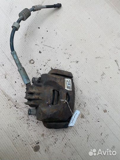 Суппорт передний левый Citroen C4 B7 TU5GP4 2011