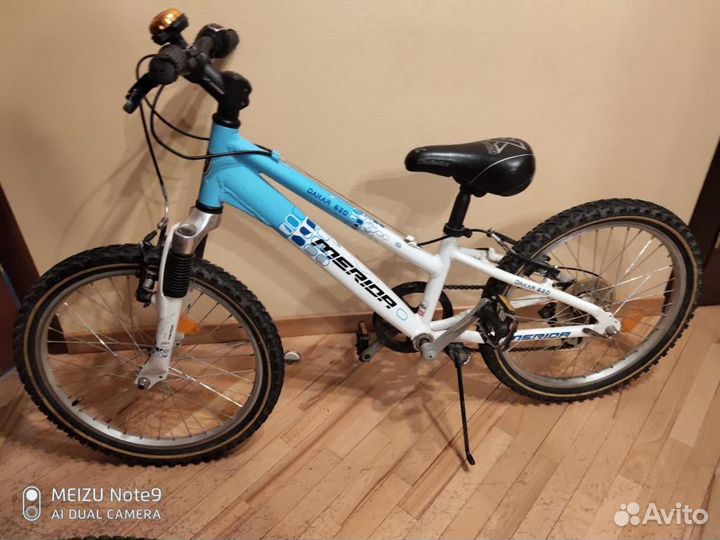 Детский горный велосипед Merida колеса 20