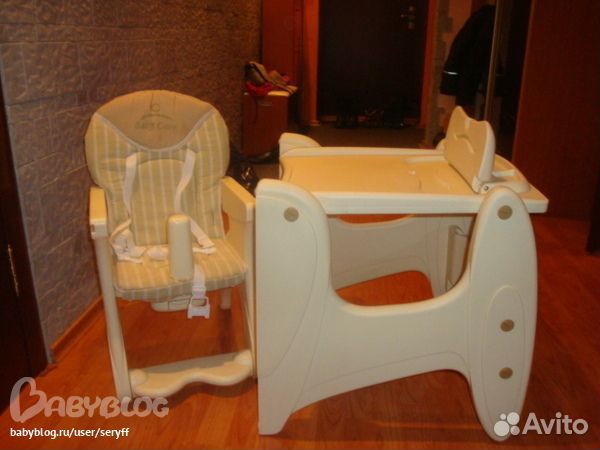Стульчик для кормления capella