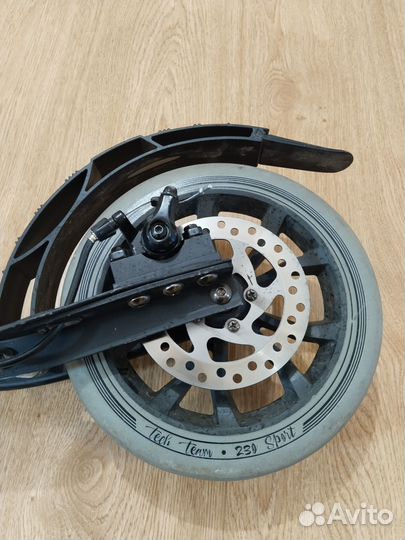 Самокат детский двухколесный бу