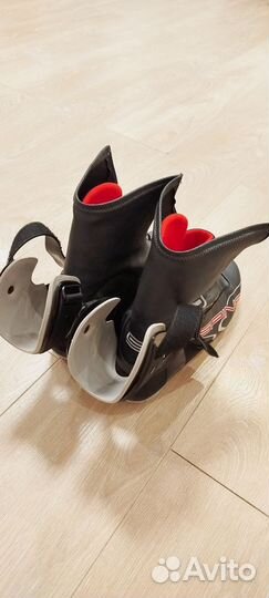 Лыжные ботинки коньковые spine