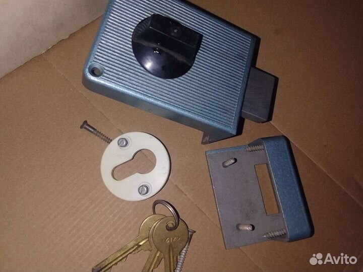 Коллекция замков дверных накладных СССР