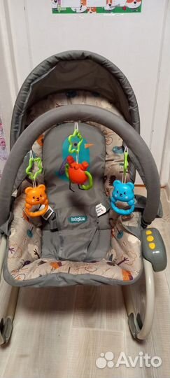 Детский шезлонг бу