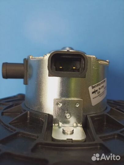 Мотор печки 