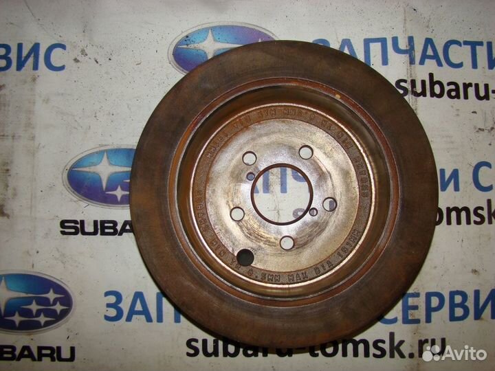 Диск тормозной R (Тормозная система, Тормозные дис