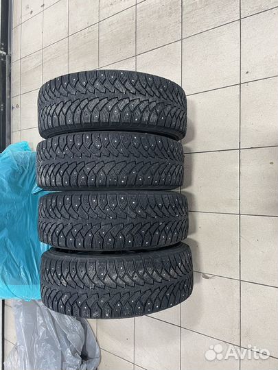 Колеса в сборе r16 зимние 215 65