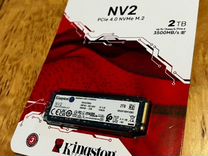 M.2 NVMe SSD Kingston NV2 на 2TB