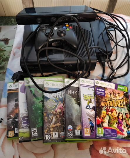Продам xbox360 В хорошем состоянии