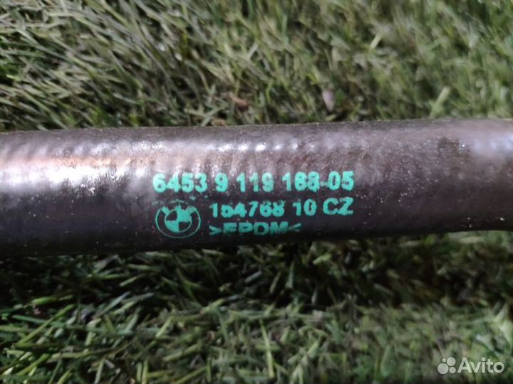 Шланг системы охлаждения Bmw 520D F10 B47 2014