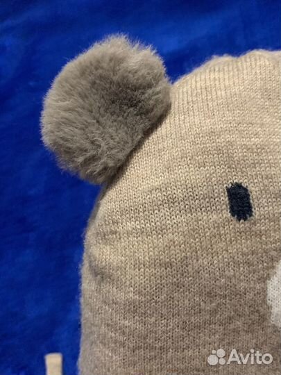 Шапка детская с ушками