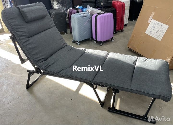 Видео Трансформер Раскладушка+кресло+шезлонг