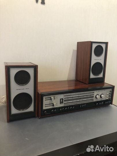 Усилитель радио проигрыватель Элегия 102