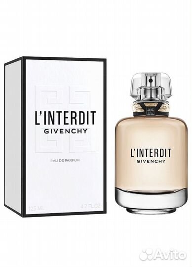 Духи givenchy l interdit
