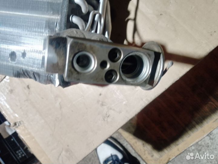 Радиатор кондиционера чери амулет