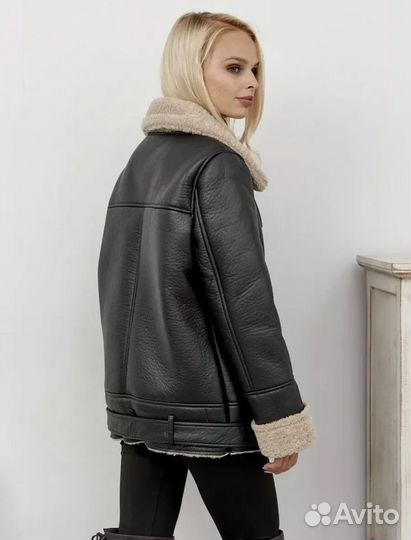 Дубленка женская