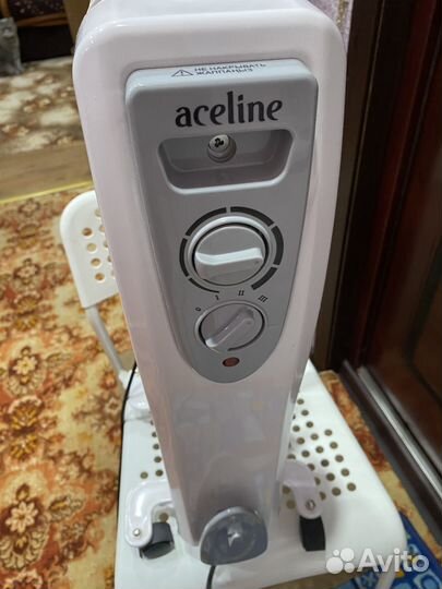 Масляный обогреватель на 7 секций