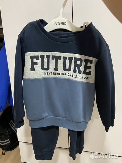 Спортивный костюм из футера 110 на мальчика