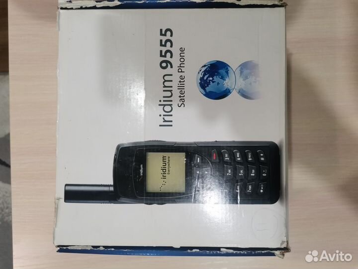 Спутниковый телефон iridium 9555