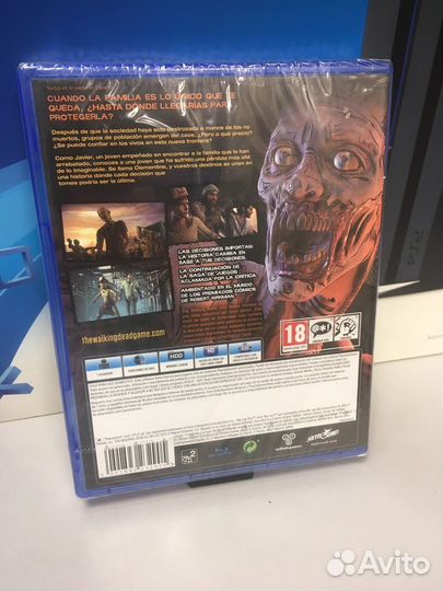 PS4 The Walking Dead A New Frontier 2016 RS cusa06