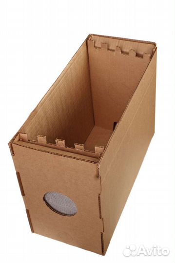 Улей для пчелопакета картон и поликарбонат