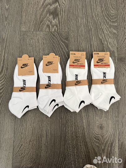 Носки короткие м/ж Nike/Puma 37-41 и 41-47