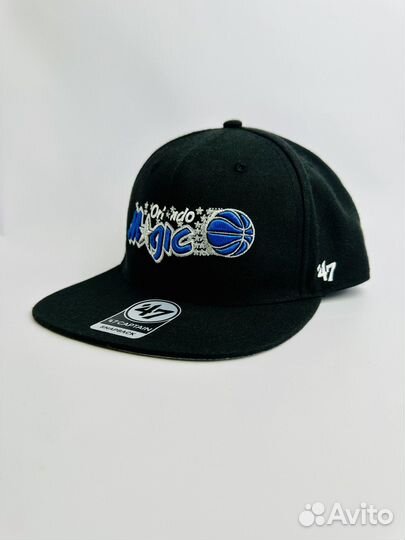 Бейсболка 47Brand Captain SnapBack NBA США
