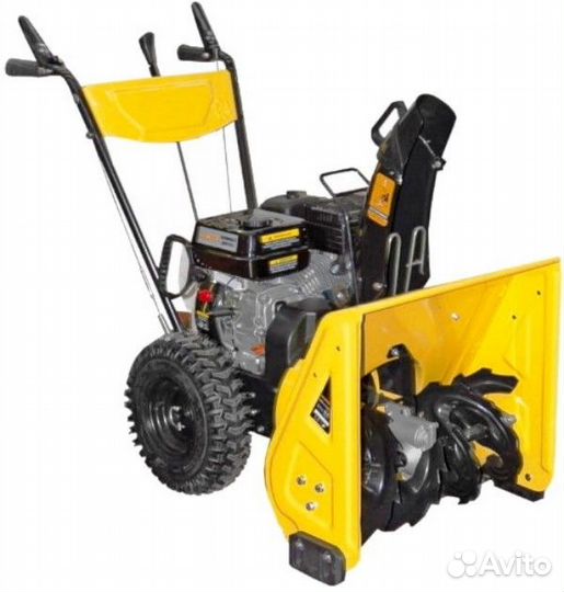 Снегоуборщик Лидер с аккумулятором 6.5 л.с