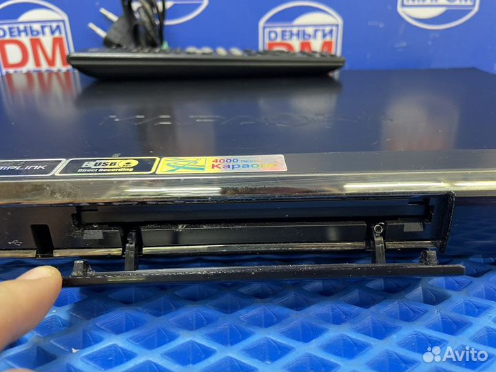 Л) DVD-плеер LG DKS-9500h караоке