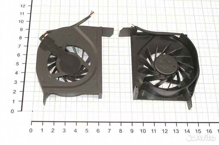 Вентилятор (кулер) для ноутбука HP Compaq Presario