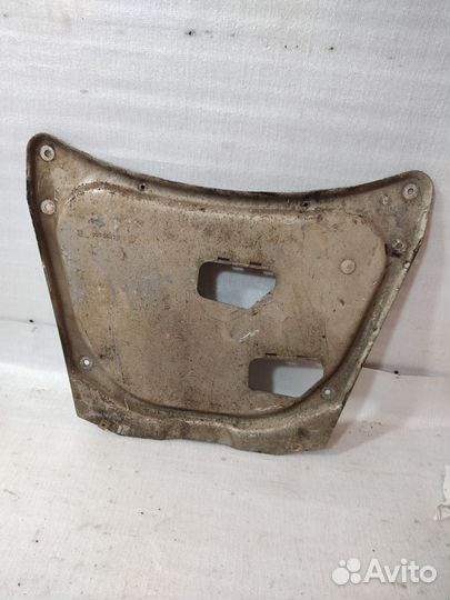 Защита картера bmw x5 e53