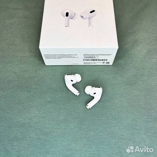 AirPods Pro 2: Музыка, которая двигает
