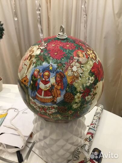 Шары новогодние