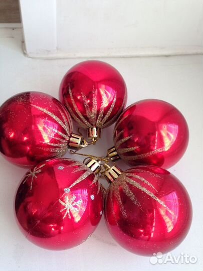 Новогодние шары