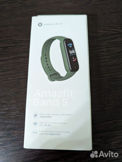 Фитнес браслет-Amazfit Band 5