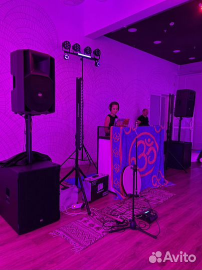 Аренда музыкальной аппаратуры/Прокат звука колонок