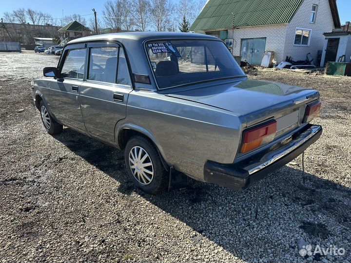 ВАЗ 2107 1.6 МТ, 2010, 91 000 км