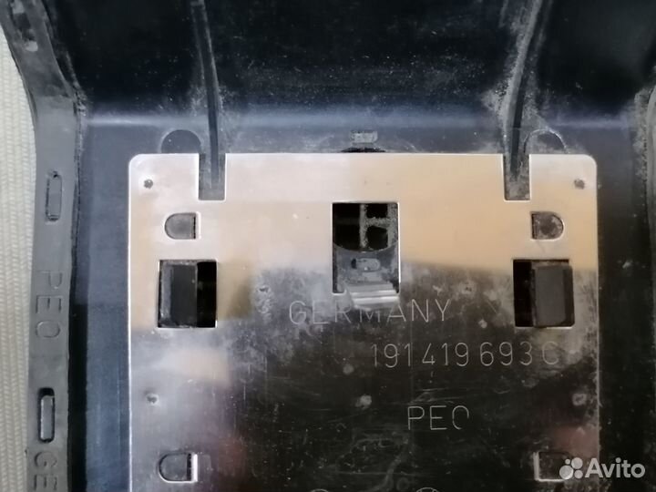 Накладка на руль Volkswagen Passat B3 1990