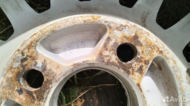 Литье диски r15 4x100 бу