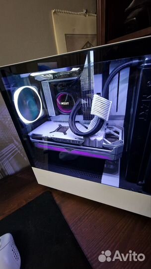 Игровой системный блок nzxt