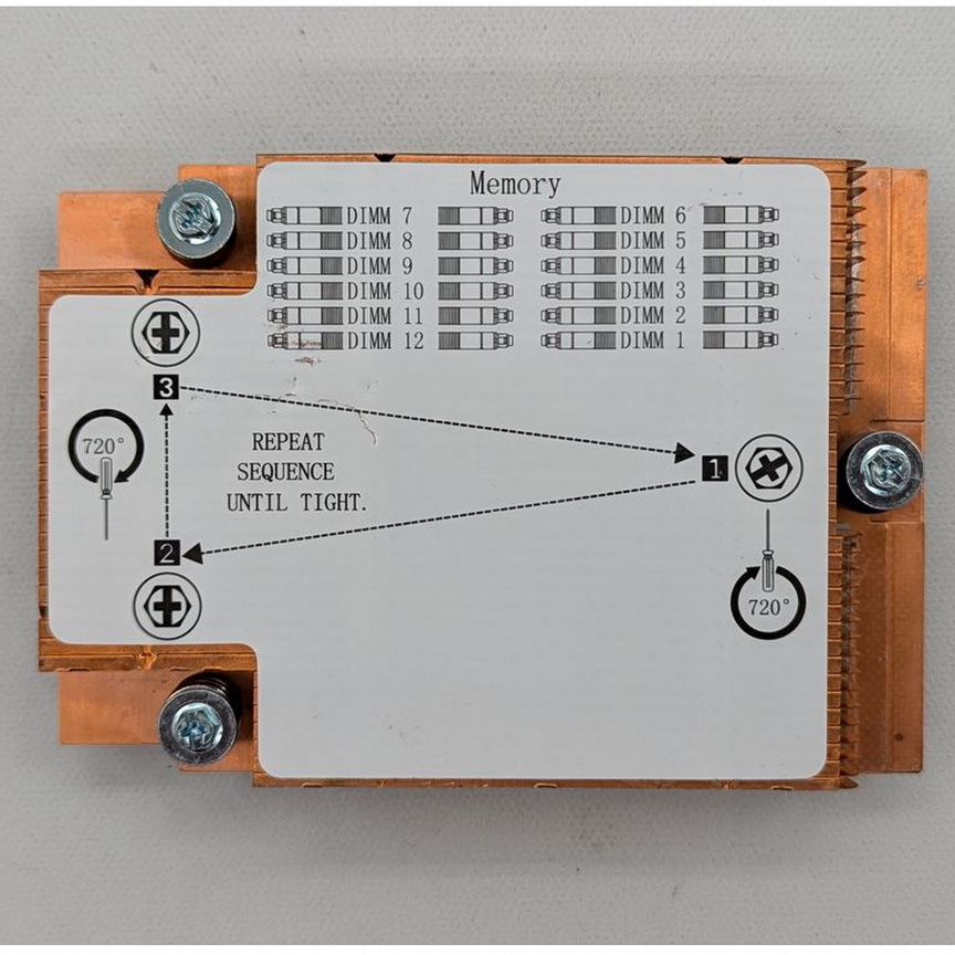 [49Y0659] Радиатор Медный 46c3545, Ibm Bladecenter