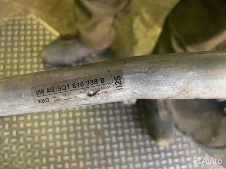 Трубка кондиционера Audi