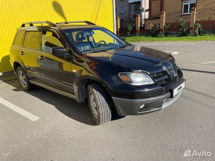 Mitsubishi Outlander 2.4 AT, 2003, 291 000 км