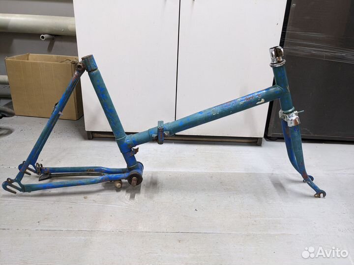 Рама велосипеда Кама из СССР
