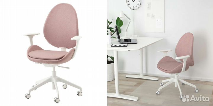 Хаттефьелль компьютерное кресло икеа IKEA