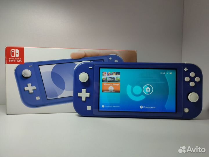 Nintendo Switch Lite Прошитая 275гб